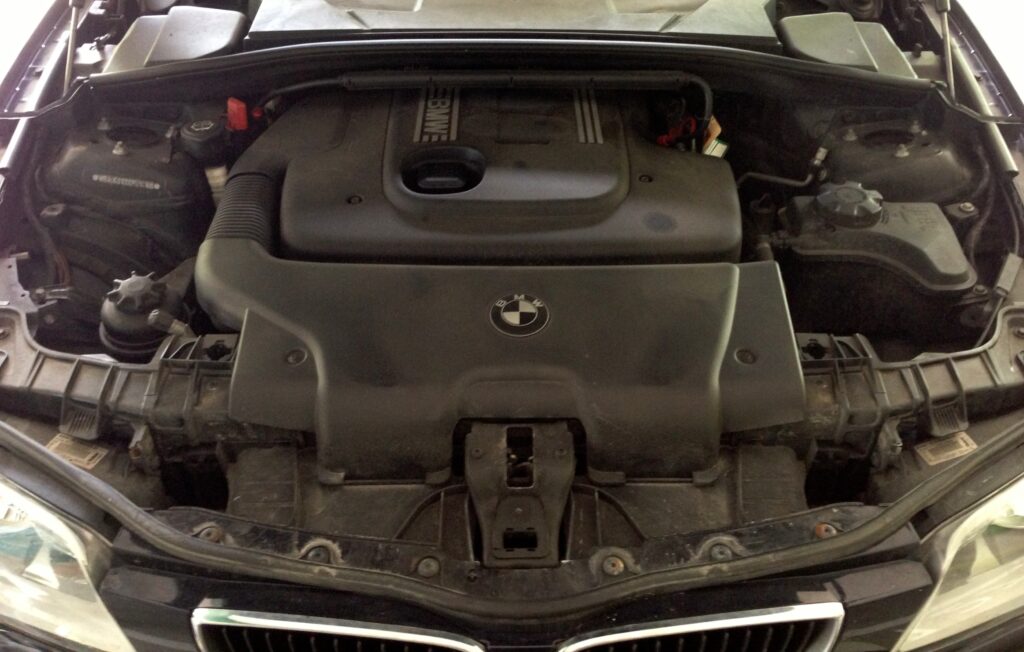 BMW M47 motor