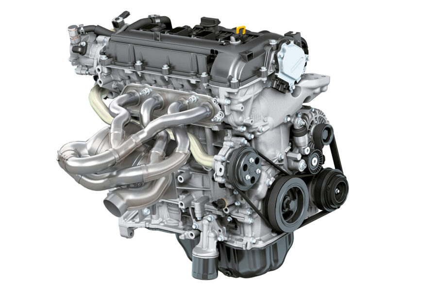 Mazda SkyActiv-G 2.0 motor