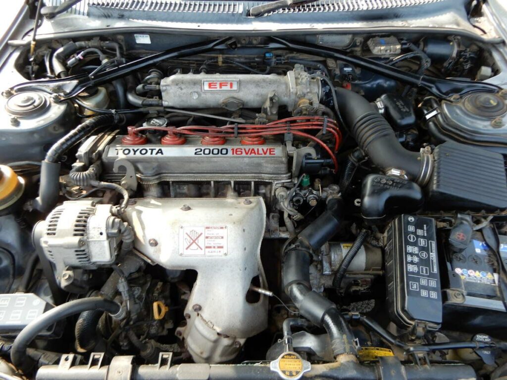 Toyota 3S-FE/FSE/GE/GTE 2.0 motor