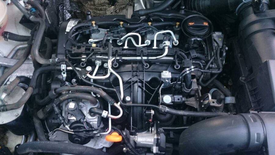 Volkswagen 2.0 TDI-motor (CBAB, CLJA)