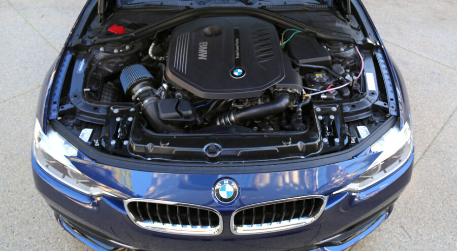 BMW B48 motor