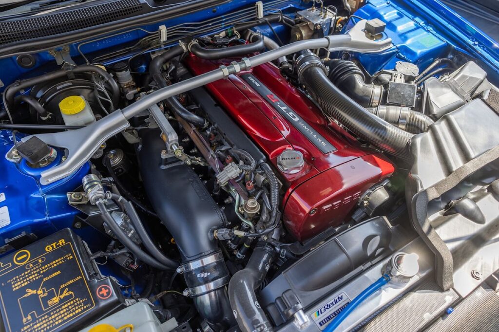 Nissan RB26DETT 2.6 motor