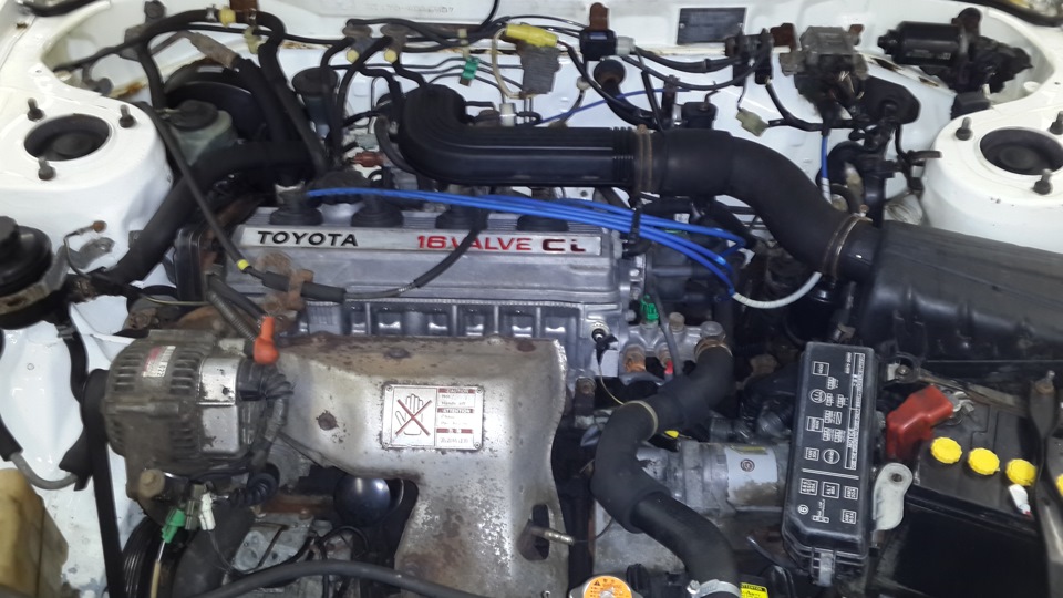 Toyota 4S-Fi/FE 1.8 motor