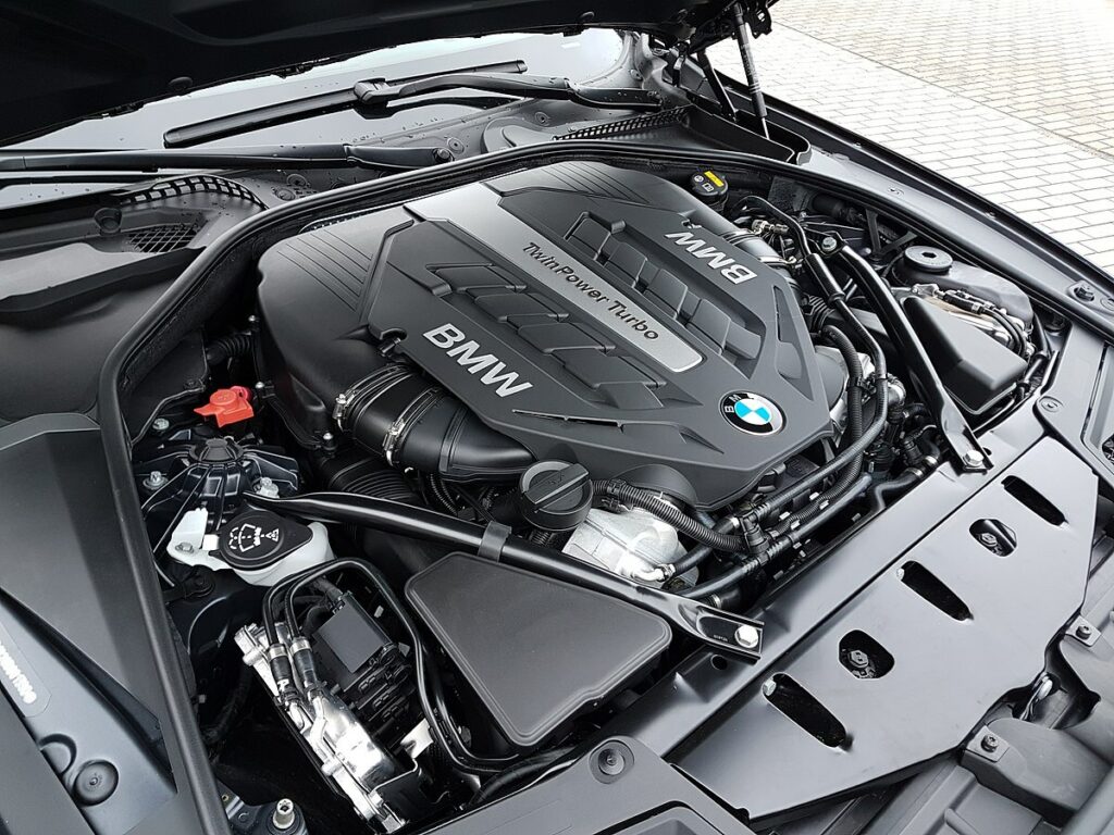 BMW motor N63B44/N63TU