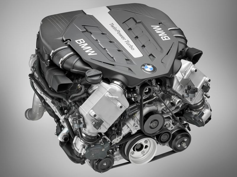 BMW motor N63B44/N63TU