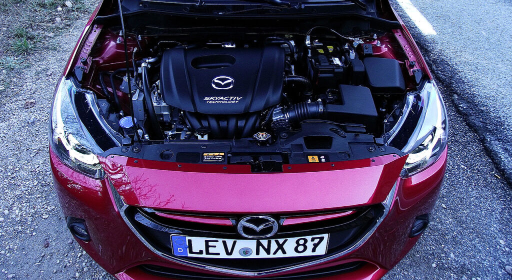 Mazda SkyActiv-G 1.5 motor