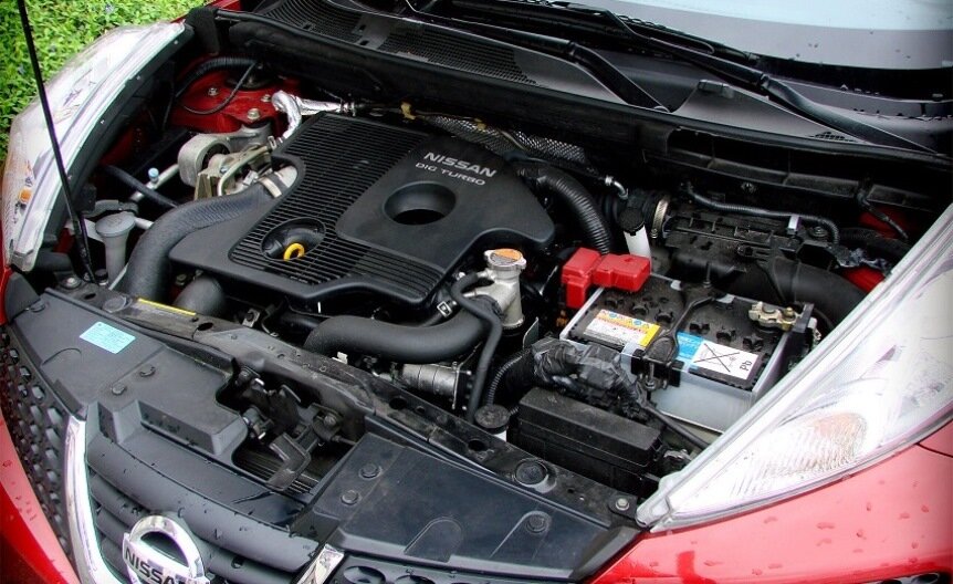 Nissan MR16DDT 1.6 DIG-T motor