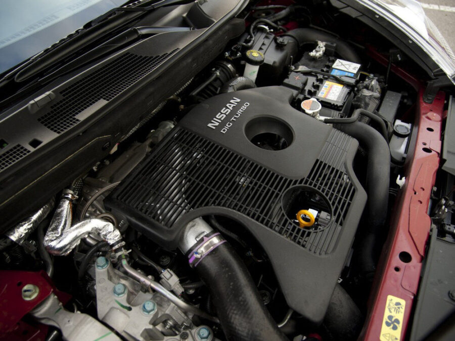 Nissan MR16DDT 1.6 DIG-T motor