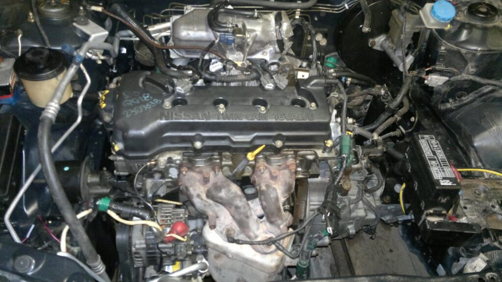 Nissan QG18DE 1.8 motor