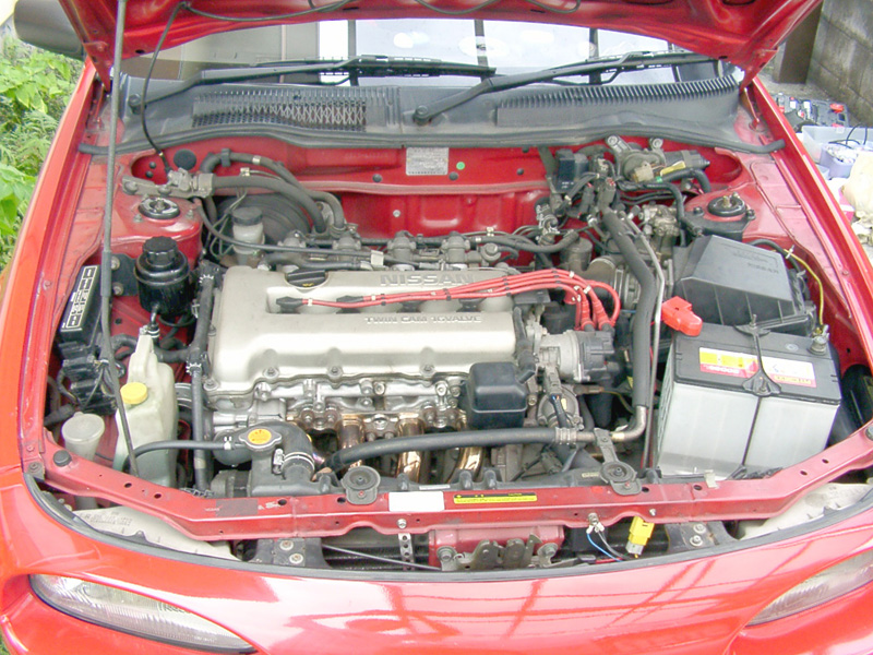 Nissan SR18DE 1.8 motor