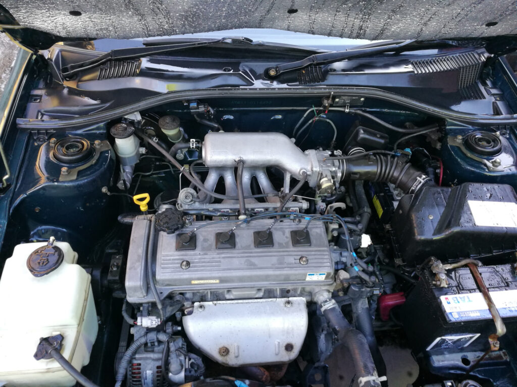 Toyota 7A-FE 1.8 motor