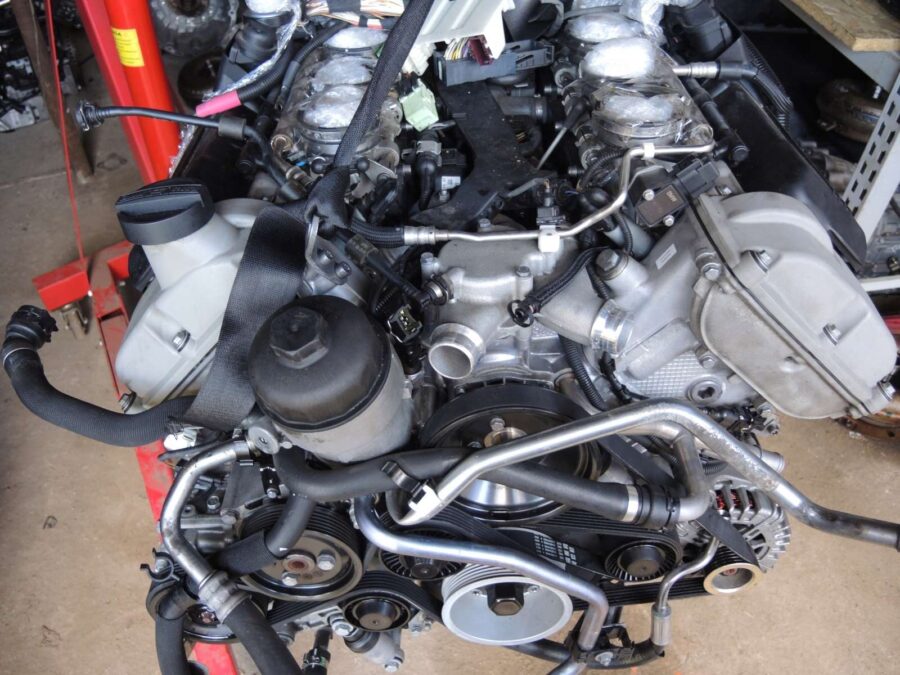 BMW S65 motor