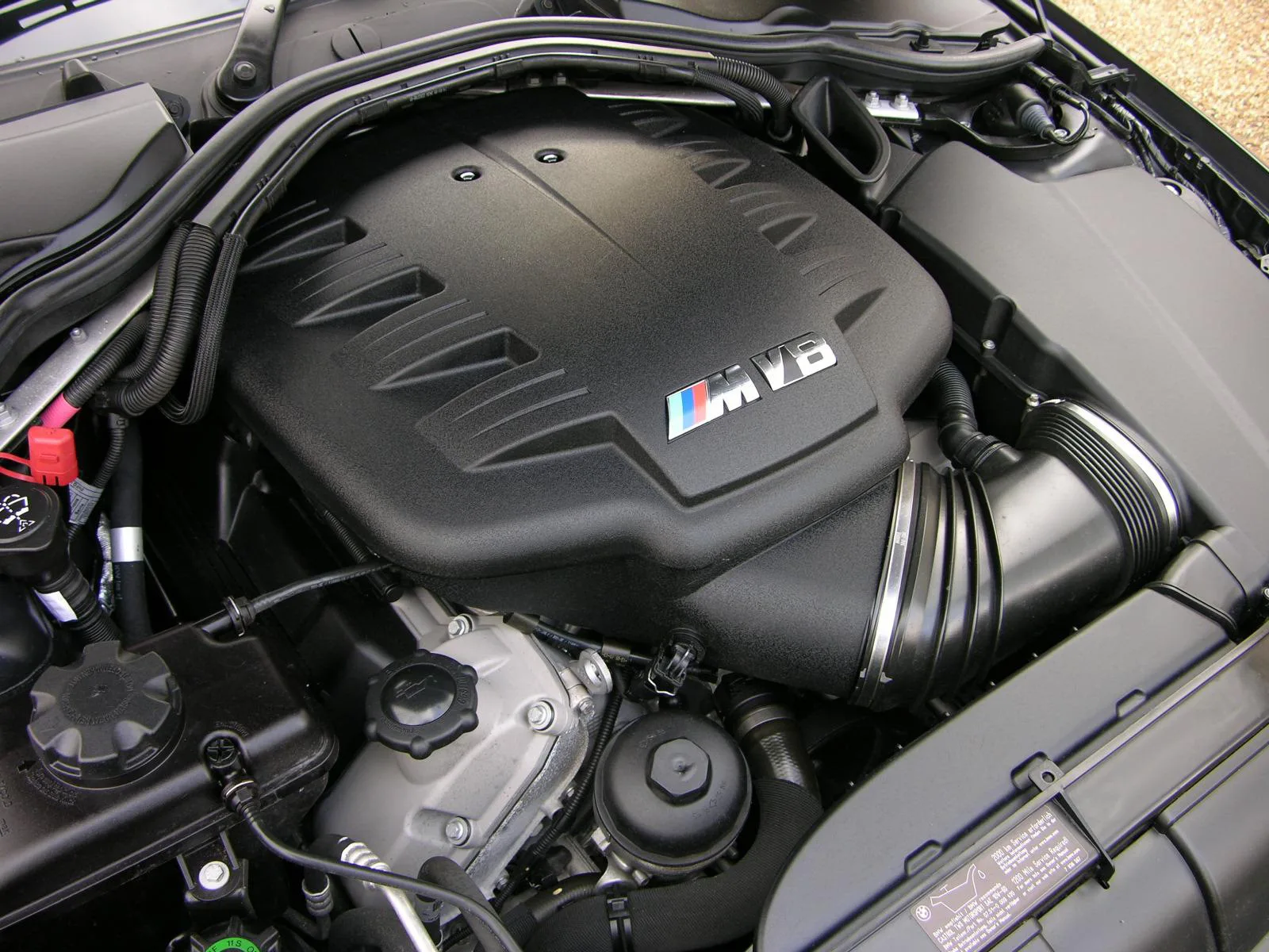 BMW S65 motor