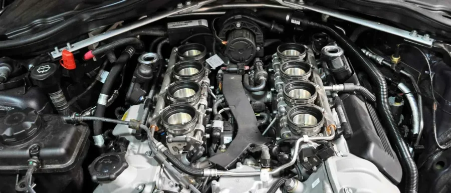 BMW S65 motor