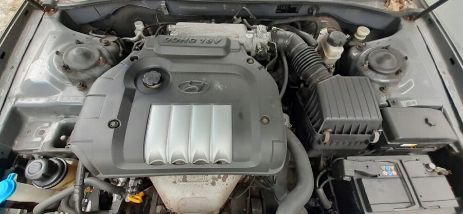 Hyundai-KIA G4JP 2.0 motor