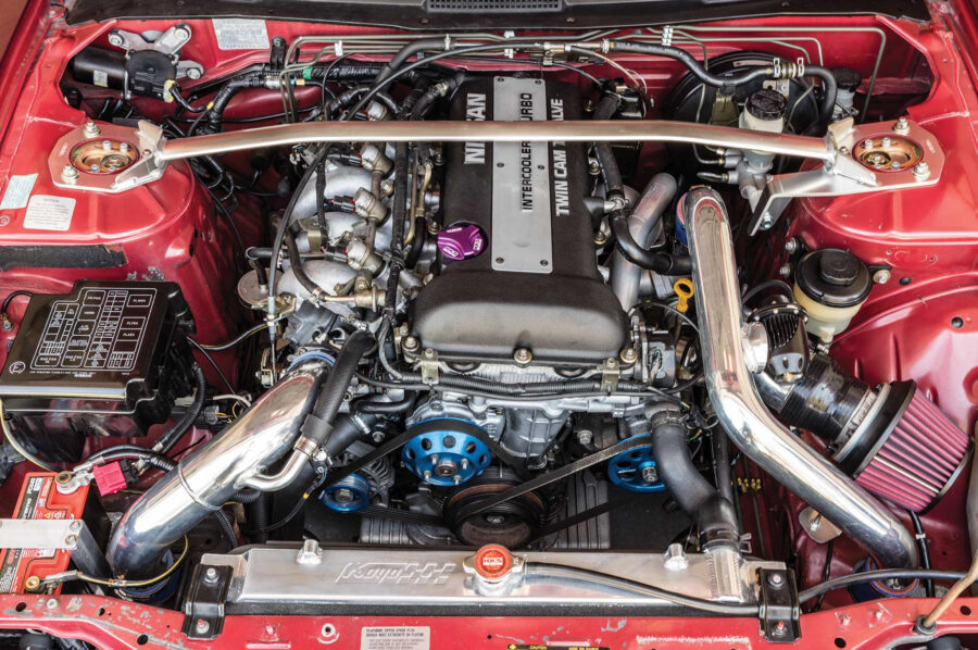 Nissan SR20DE/DET/VE/VET 2.0 motor