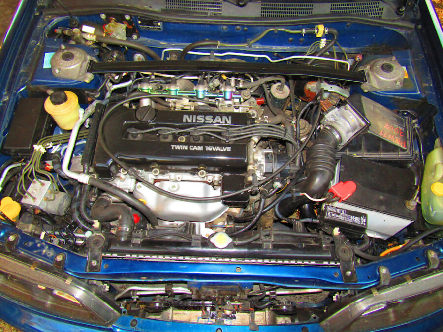 Nissan SR20DE/DET/VE/VET 2.0 motor