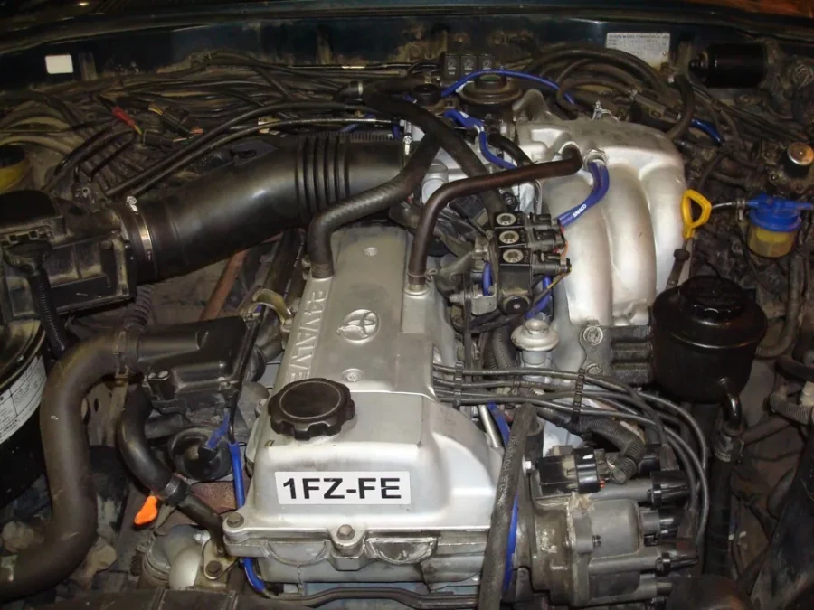 Toyota 1FZ-FE/F motor