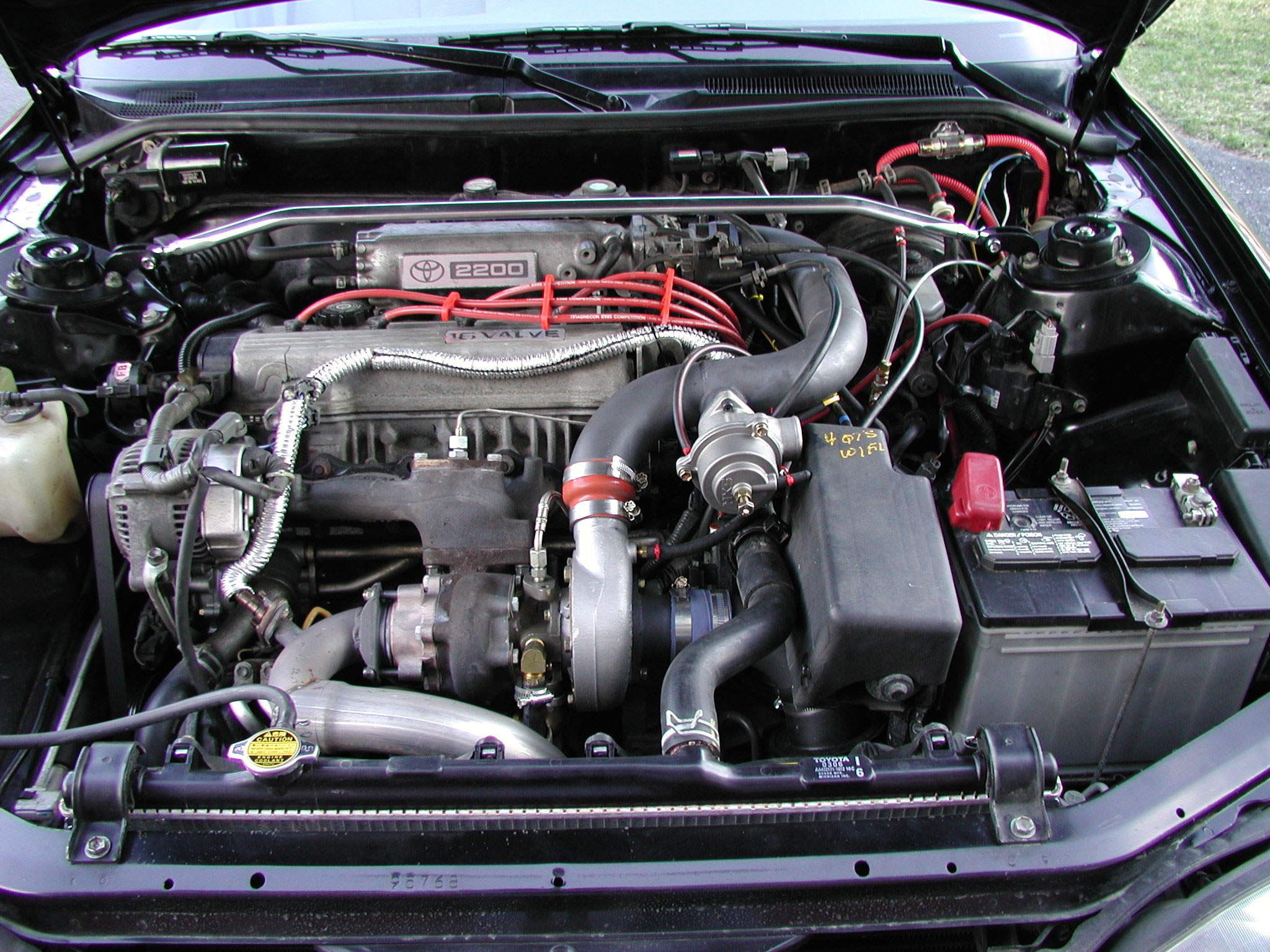 Toyota 5S-FE 2.2 Motor