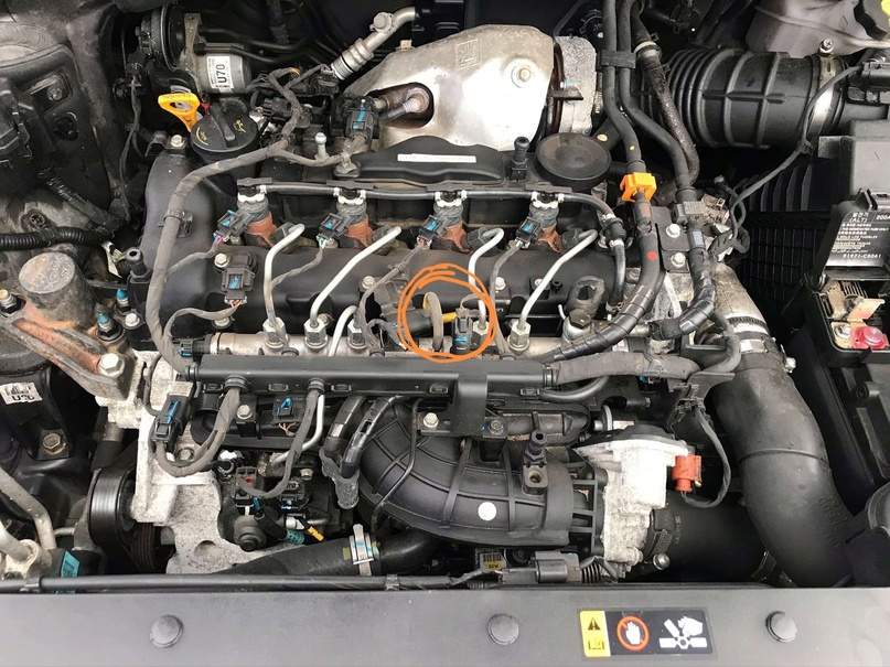 Turbodieselmotor 2.2 CRDi (D4HB)