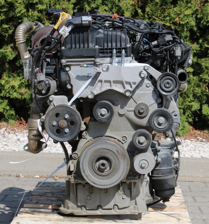 Turbodieselmotor 2.2 CRDi (D4HB)