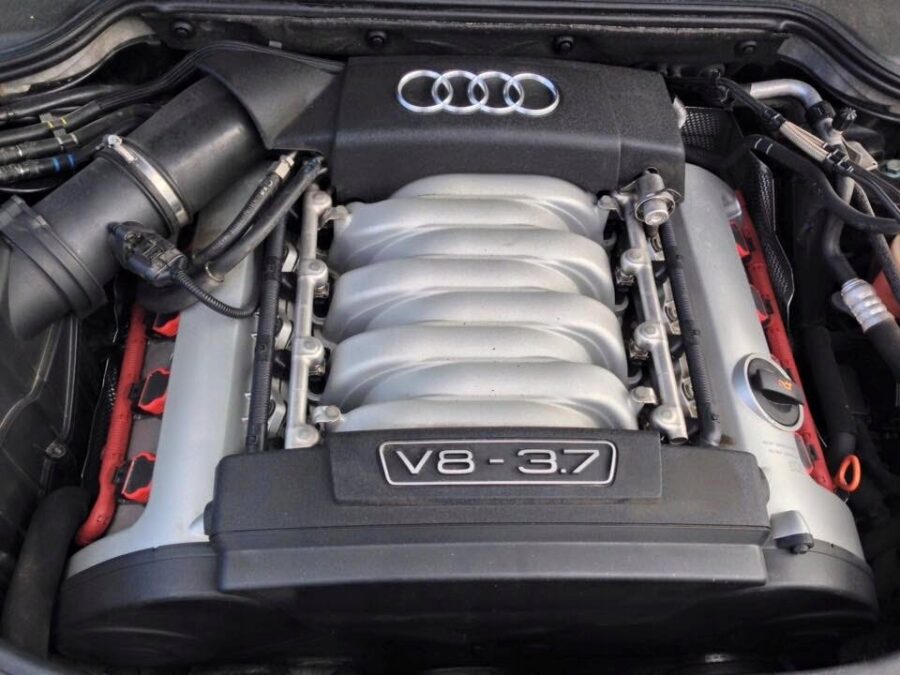 Audi 3.7 BFL motor