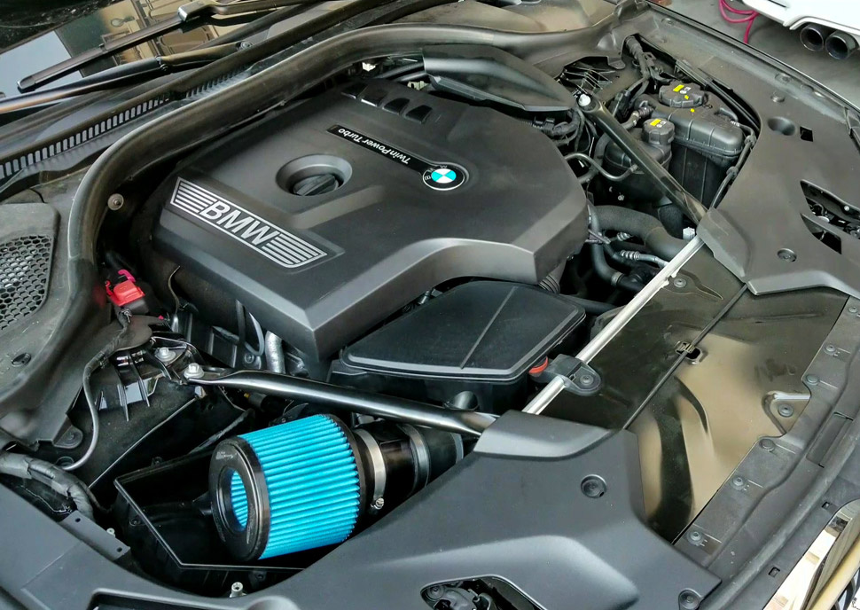 BMW B48 motor