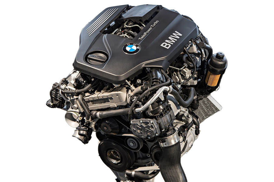 BMW B48 motor