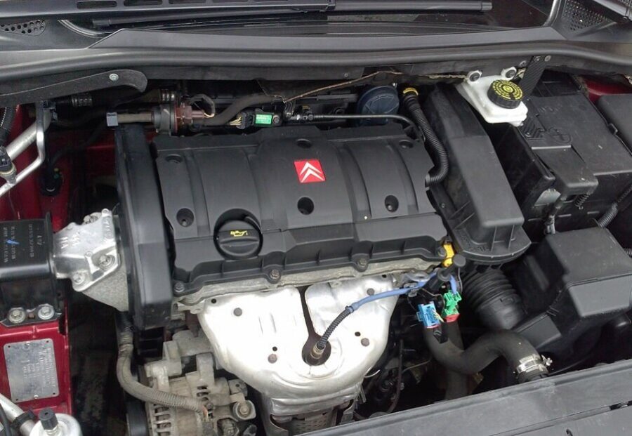 Citroën-Peugeot EP6C motor