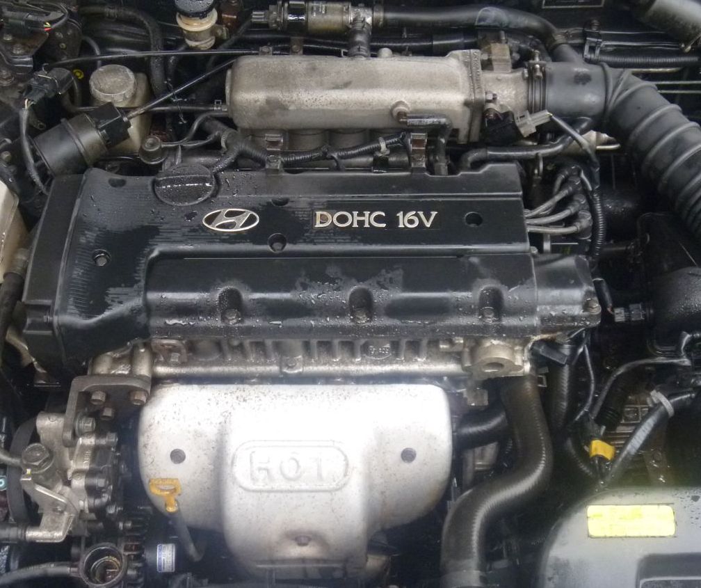 Hyundai 2.0 G4GF motor