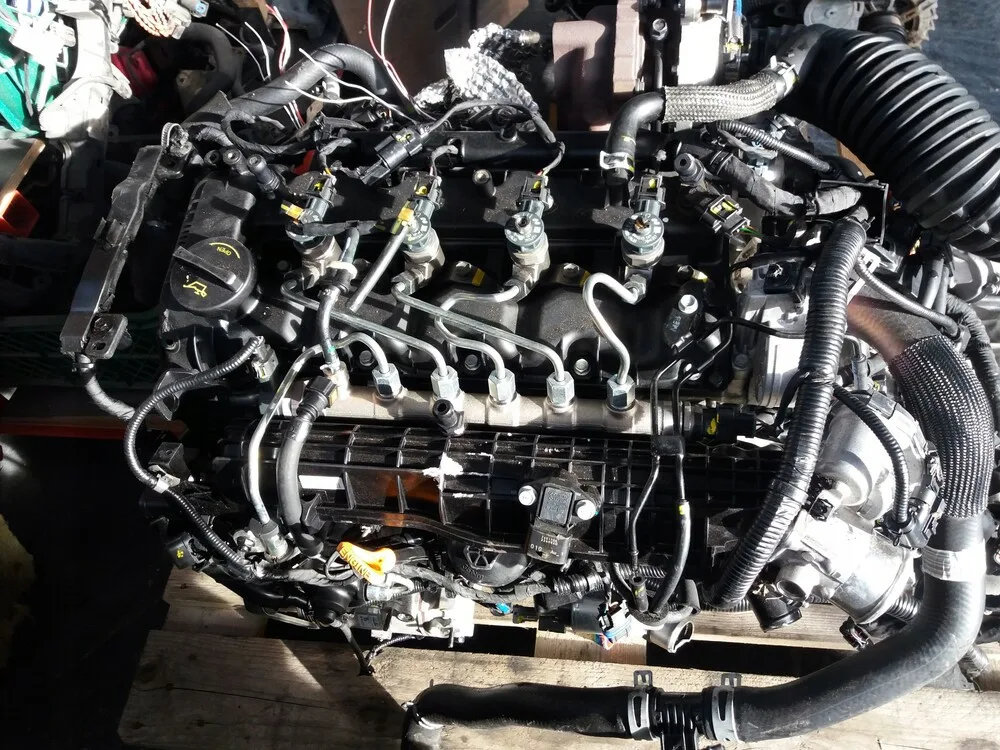 Kia 1.7 CRDI (D4FD) motor