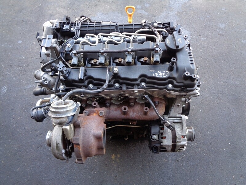 Kia 1.7 CRDI (D4FD) motor