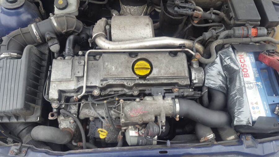 Opel Y20DTH, Y20DTR motor