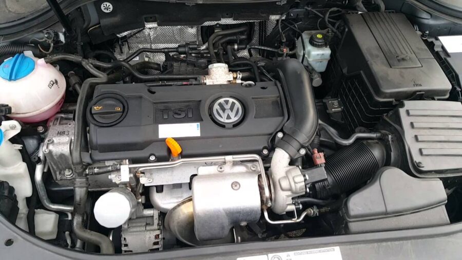 VW 1.4 TSI CAXA motor