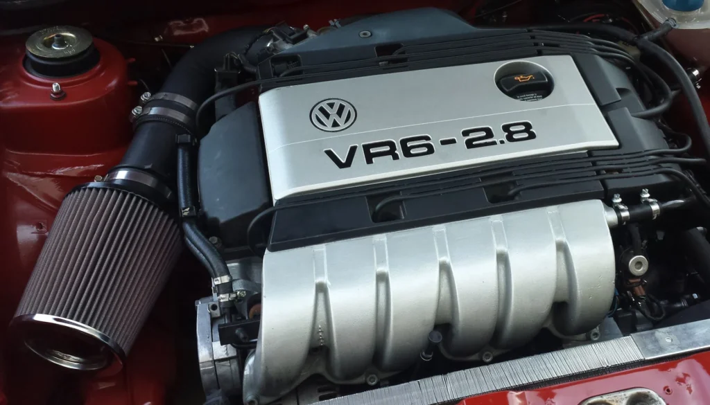 Betrouwbaarheid van de VW VR6 motor