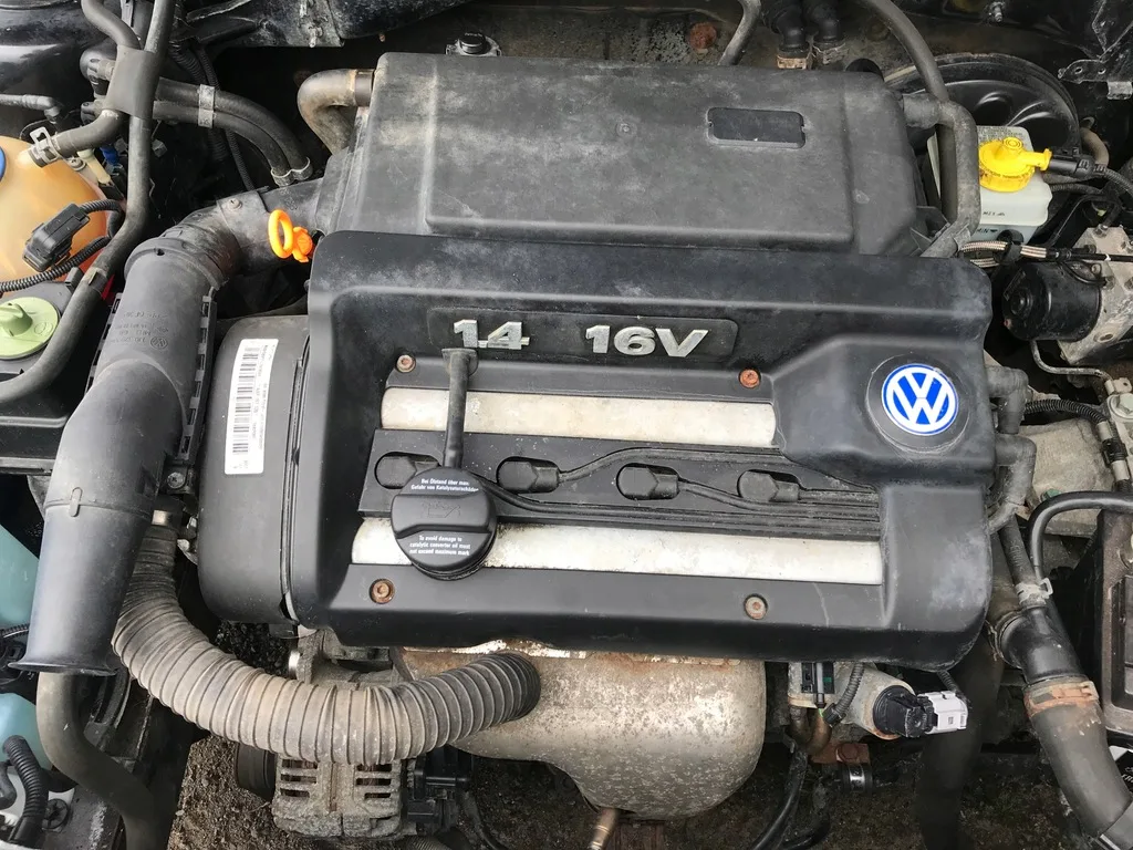 Volkswagen 1.4 MPI motor (AXP)