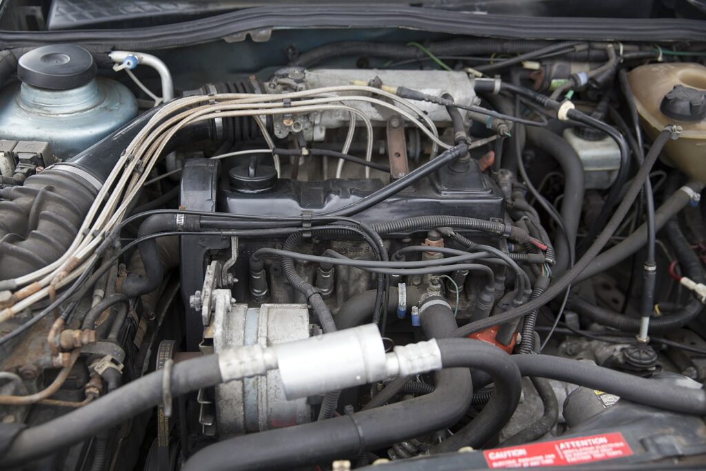 Volkswagen EA827/EA113 1.8 motor