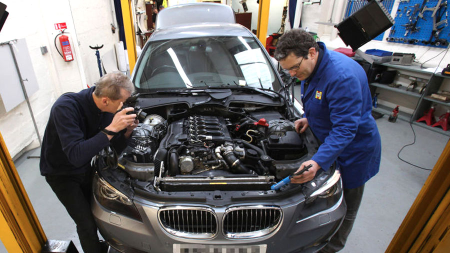 De levensduur van de motor maximaliseren. Verborgen potentieel