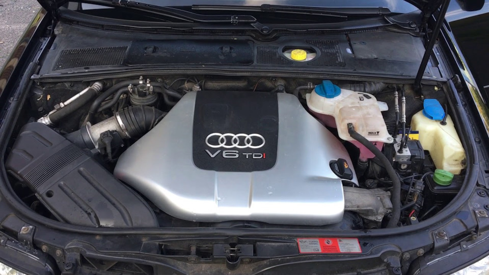 Audi V6 2.5 TDI turbodiesel