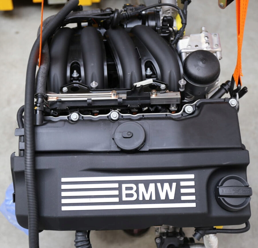 BMW N46B20 motor