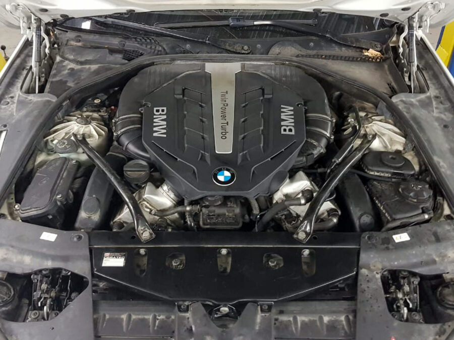 BMW N63: olieverbranding en andere problemen