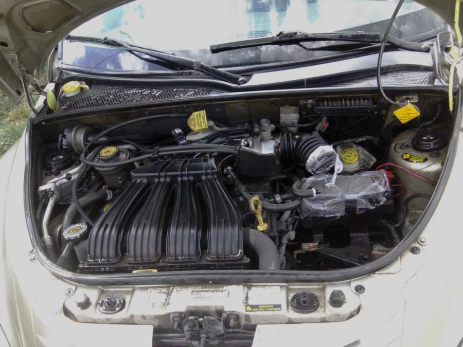 Chrysler 2.4 EDZ motor