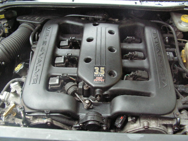 Chrysler 3.5 V6 motor