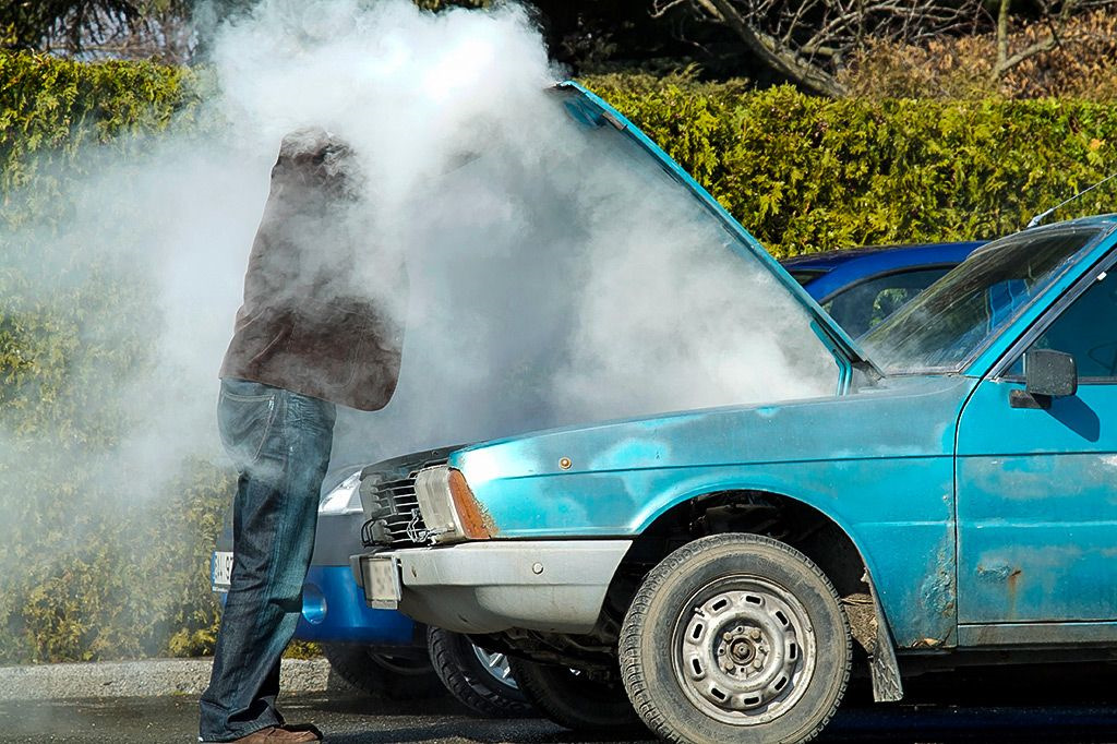 Oververhitting van de motor: oorzaken en oplossingen