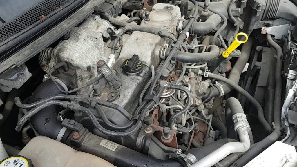 Ford 1.8 TDCi Duratorq DLD-418 dieselmotor