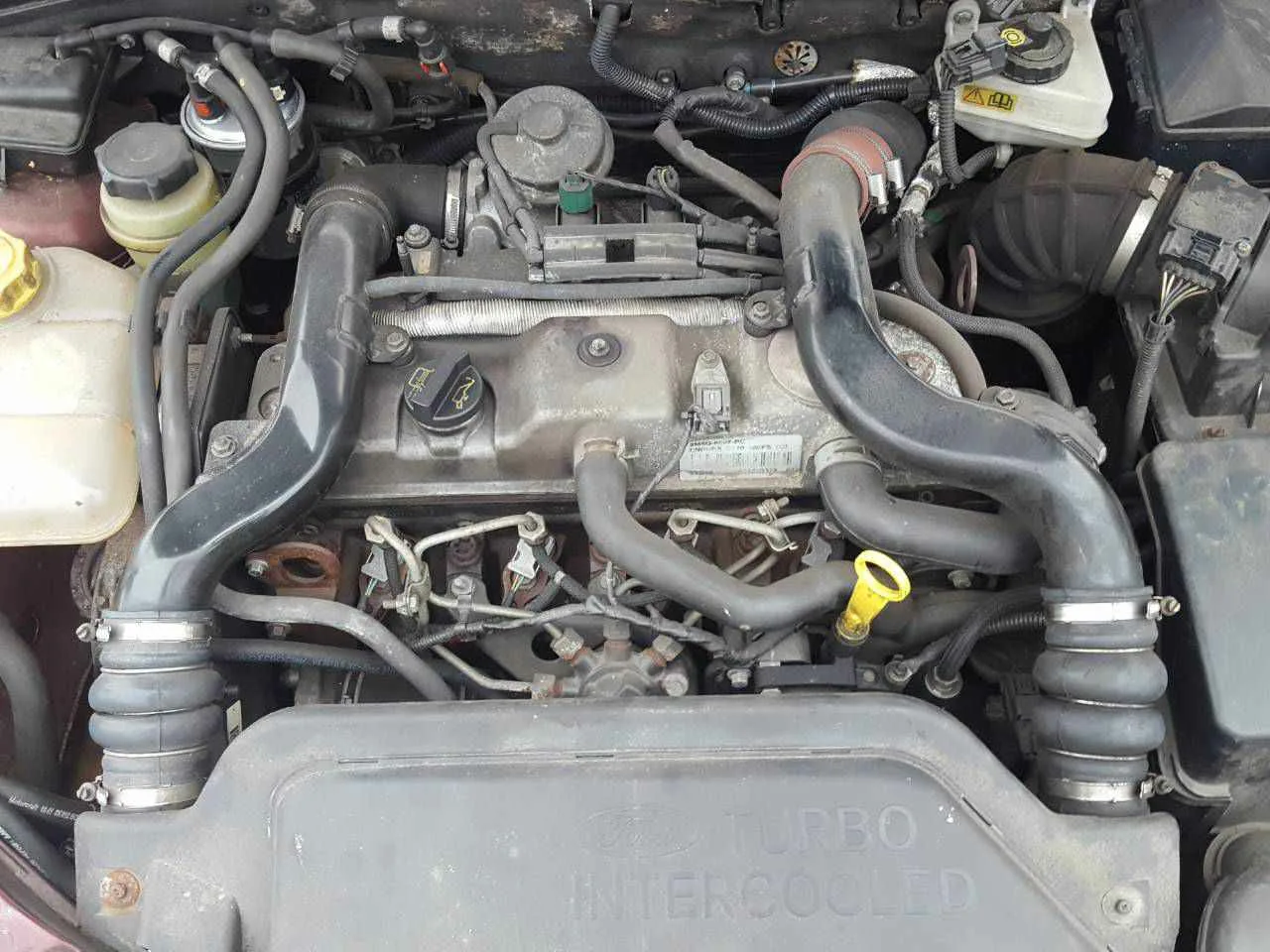 Ford dieselmotor: 1.8 TDCi (F9DA)