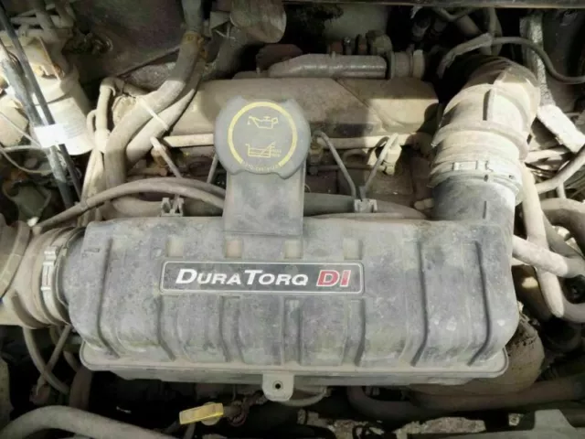 Ford 2.0 TDDi Duratorq dieselmotor test