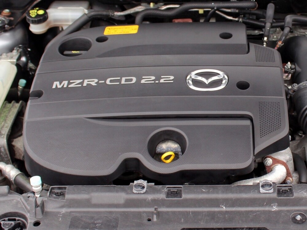 Mazda 2.2 MZR-CD (R2AA) dieselmotor