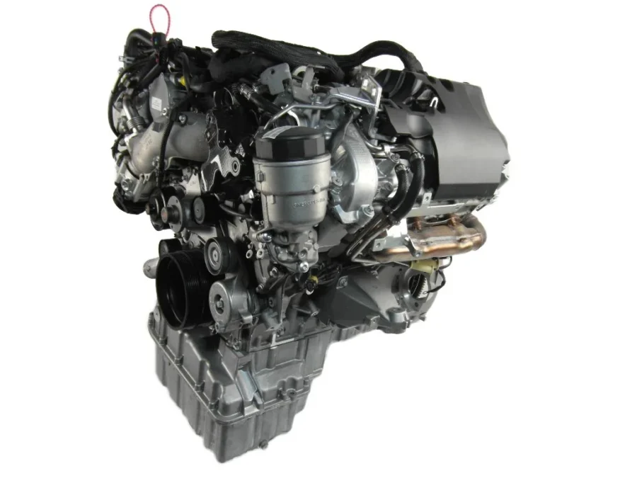 Mercedes V6 OM642 dieselmotor