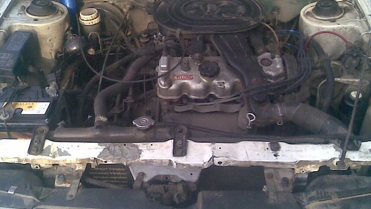 Mitsubishi 4G32 1.6 motor